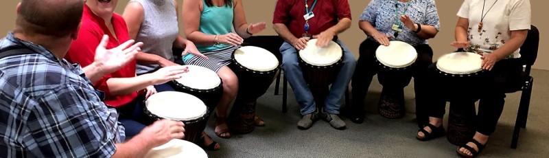 Drumbeat for women - a FREE therapeutic intervention