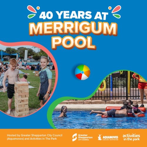 40 Years at Merrigum Pool