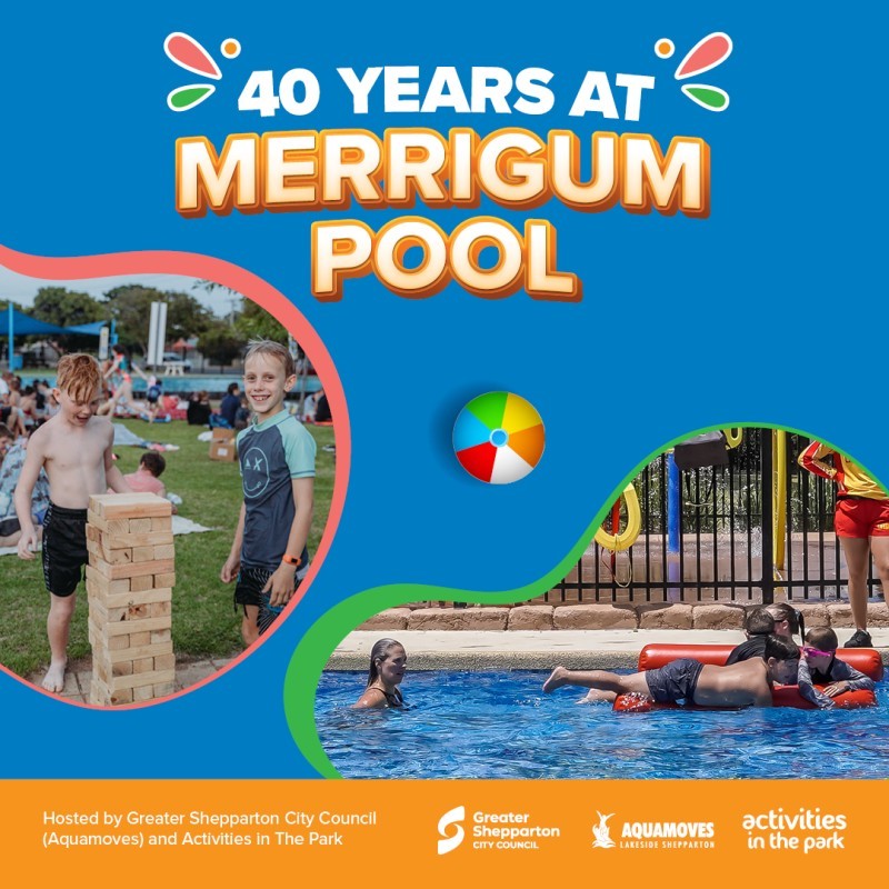 40 Years at Merrigum Pool