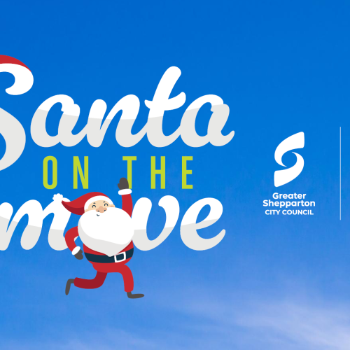 Santa on the Move: Merrigum