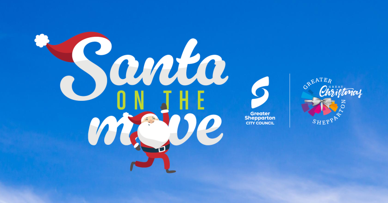 Santa on the Move: Dookie Primary School