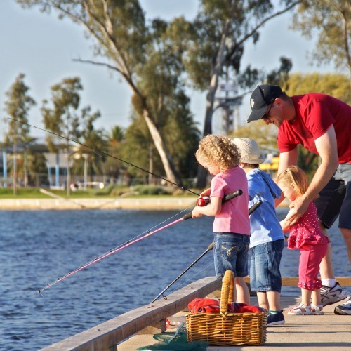 Hooked on Shepparton - Fishing competition