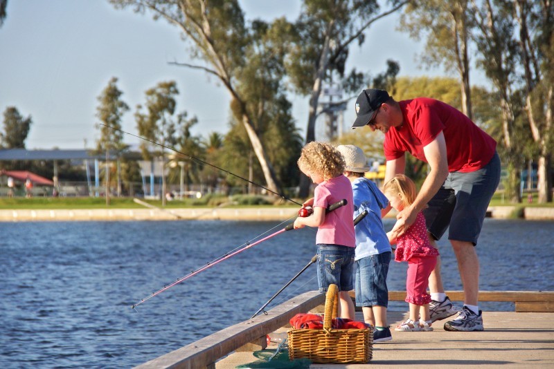 Hooked on Shepparton - Fishing competition