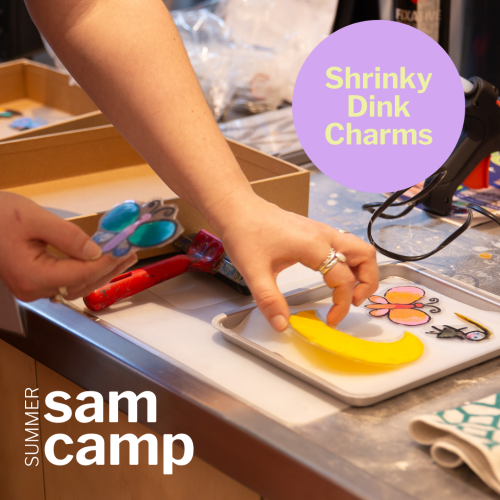 SAM Summer Camp: Shrinky Dink Charms