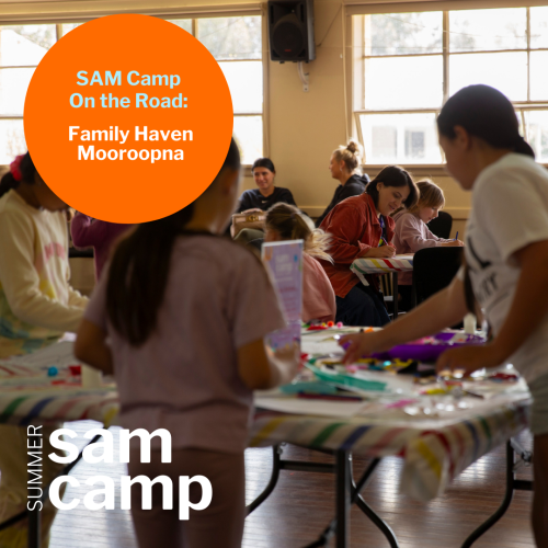 SAM Summer Camp: On the Road with Family Haven