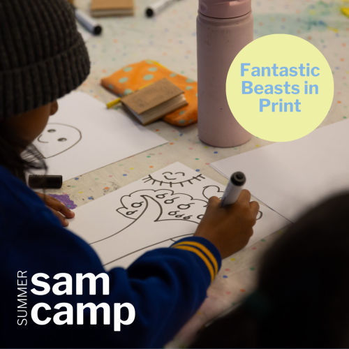 SAM Summer Camp: Fantastic Beasts in Print