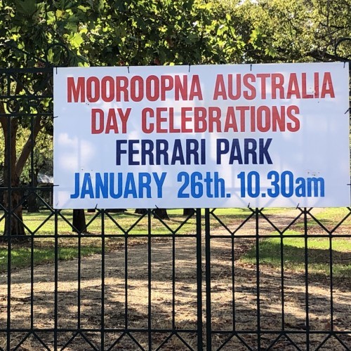 Mooroopna Australia Day Celebrations and Citizenship Award