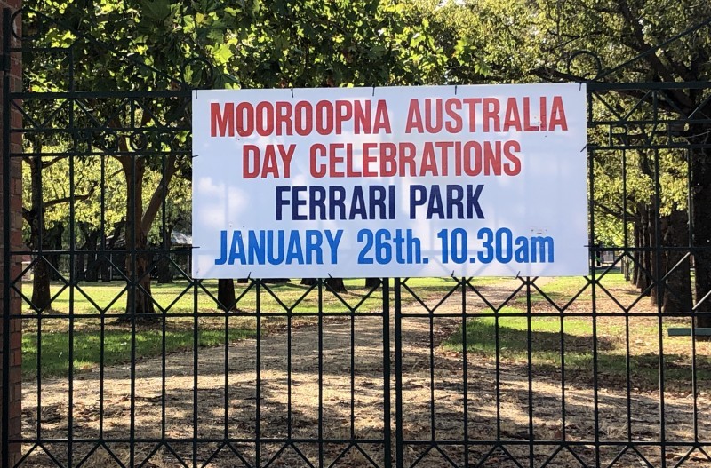 Mooroopna Australia Day Celebrations and Citizenship Award