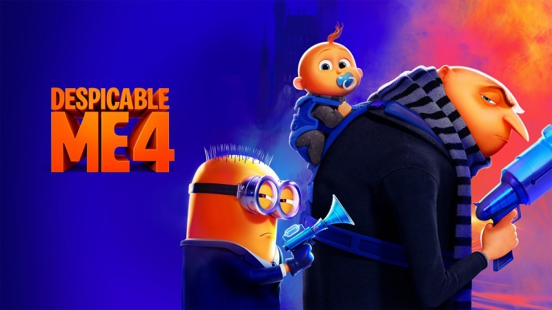School Holiday Movie Afternoon at Shepparton Library - Despicable Me 4 (PG)