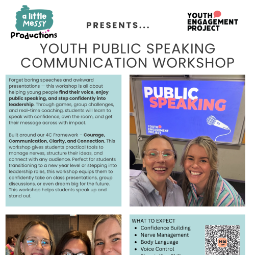 Youth Public Speaking & Communication Workshop