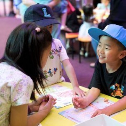 NGV Kids on Tour - Party Games at Shepparton Library