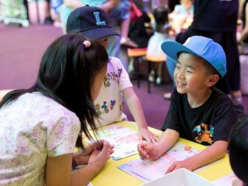 NGV Kids on Tour - Party Games at Shepparton Library