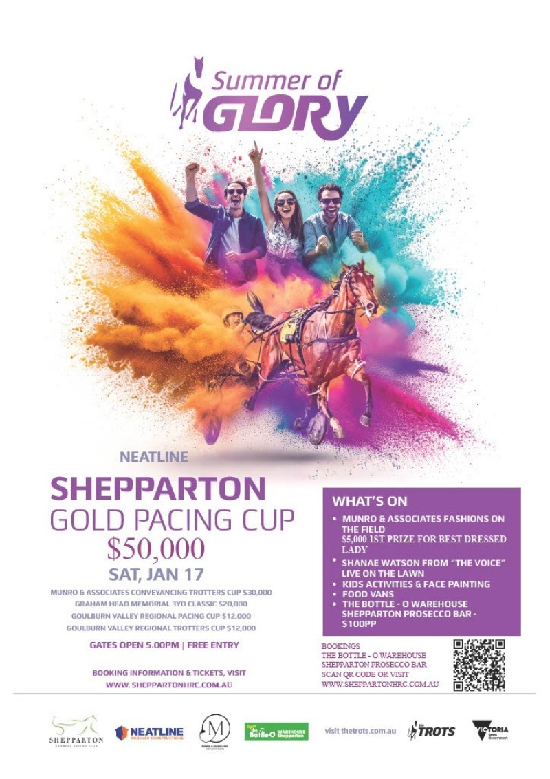 Neatline Shepparton Gold Cup