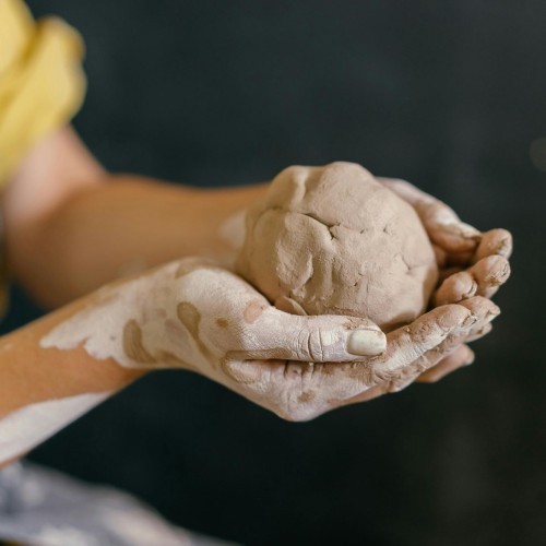 Air Dry Clay Jewellery Holders - School Holiday Activity at Shepparton Library