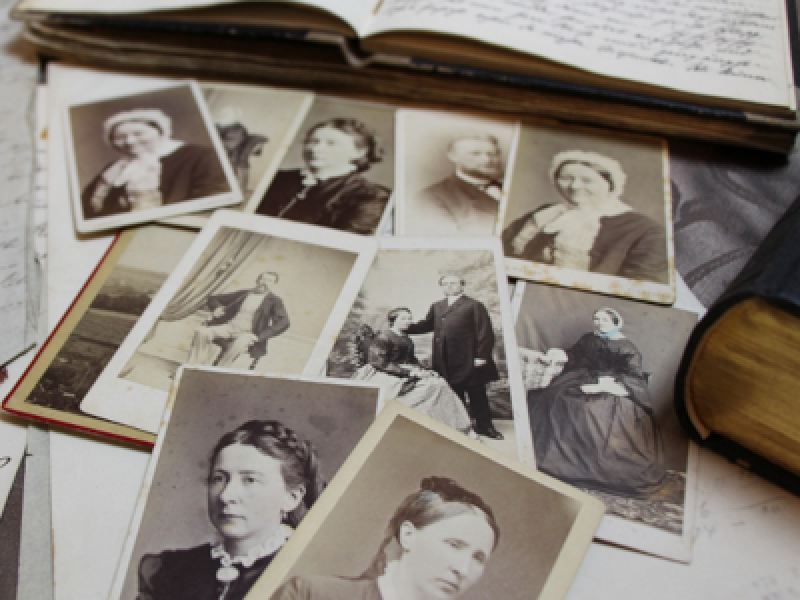 Connecting with the Past at Shepparton Library - Getting Started