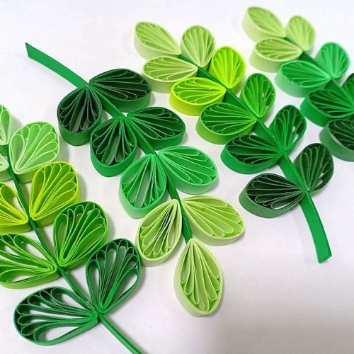 Craft & Coffee at Shepparton Library - Quilled Landscapes