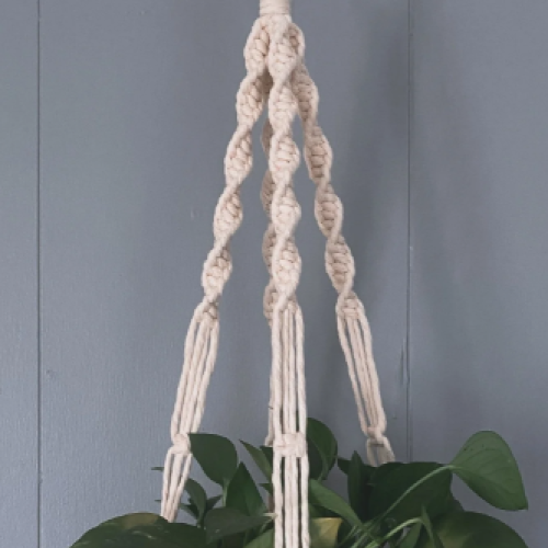 Libraries After Dark - Macrame Plant Hanger Workshop at Shepparton Library