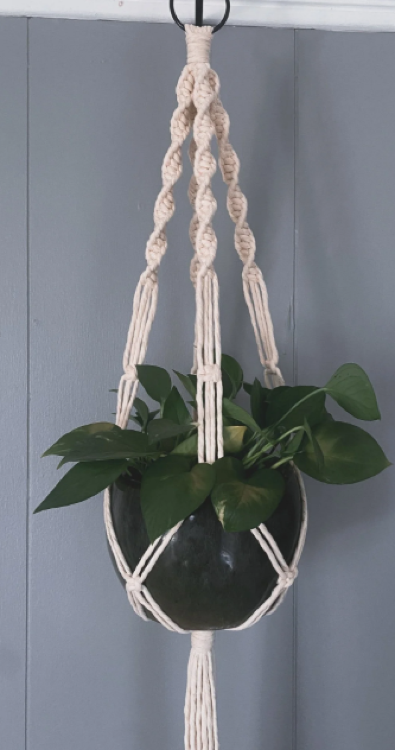 Libraries After Dark - Macrame Plant Hanger Workshop at Shepparton Library