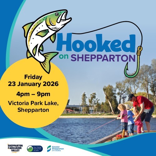 Hooked on Shepparton