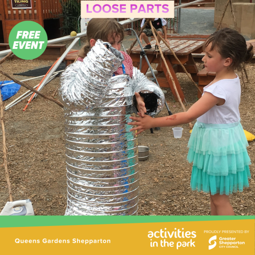 Loose Parts by Green Hat Workshops