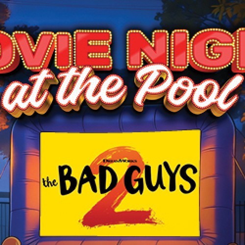 Movie Night at the Pool: The Bad Guys 2