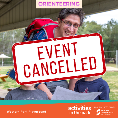 CANCELLED - Orienteering 