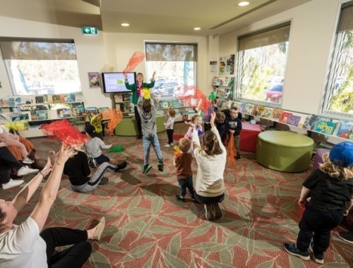 Riverconnect - storytime