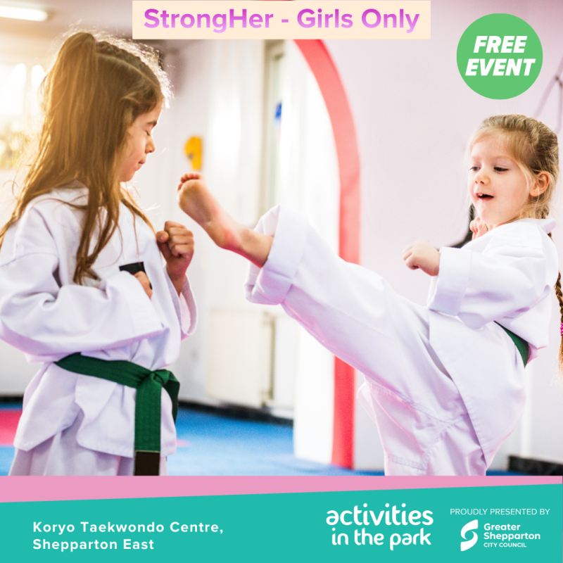 StrongHer - Girls Only