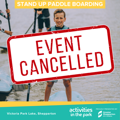 CANCELLED -Stand Up Paddle Boarding