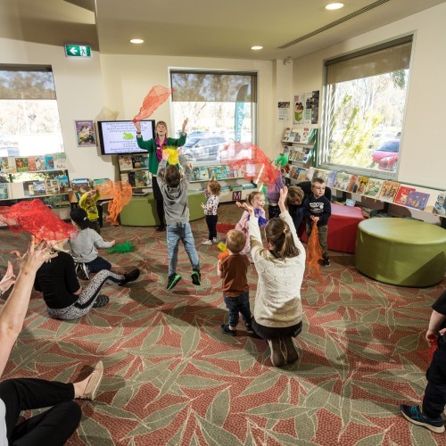 Storytime and Nature Walk
