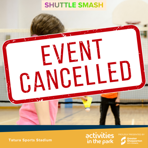 CANCELLED - Shuttle Smash