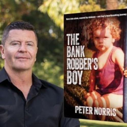 Author Talk at Shepparton Library - Peter Norris
