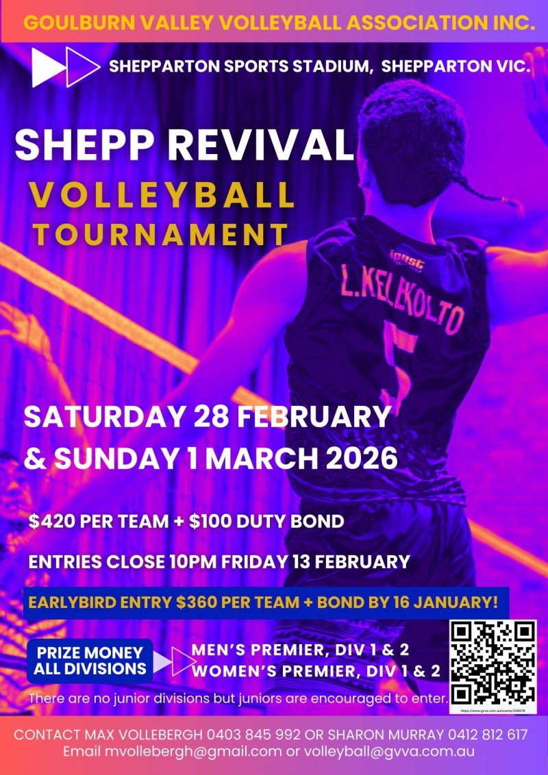 Shepp Revival Volleyball Tournament