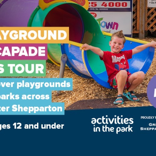 Greater Shepparton Playground Escapade 