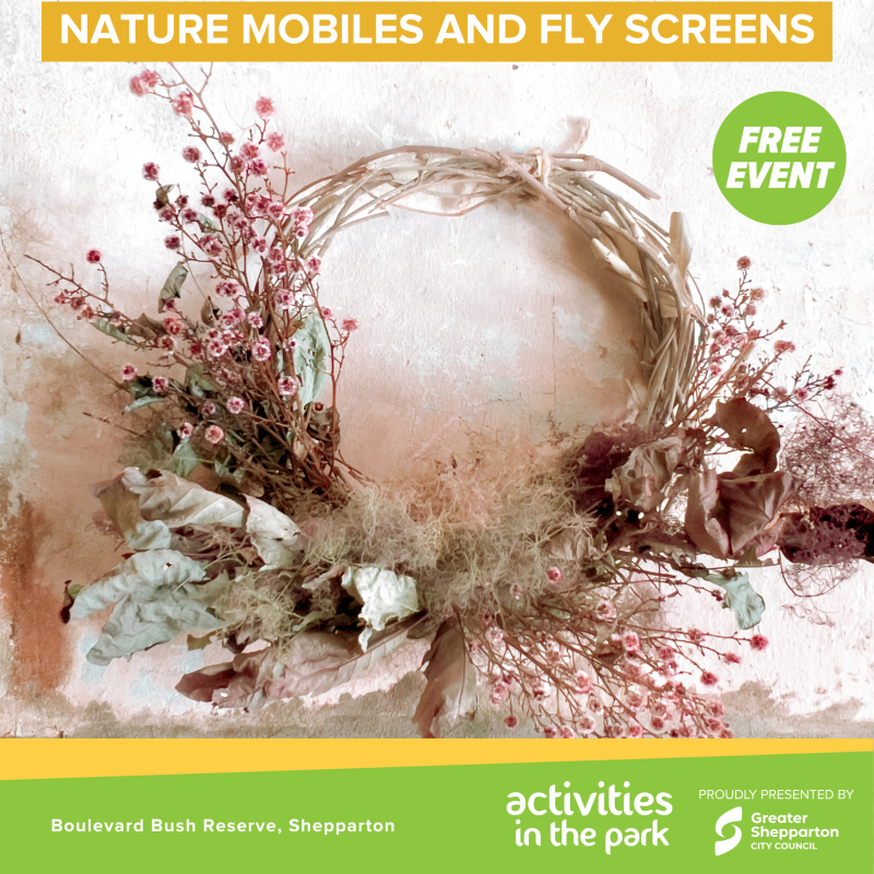 Nature Mobiles and Fly Screens