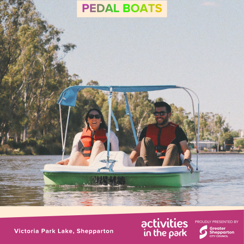 Pedal Boats 