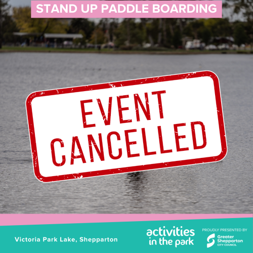 CANCELLED - Stand Up Paddle Boarding