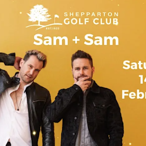 Sam + Sam at Shepparton Golf Club
