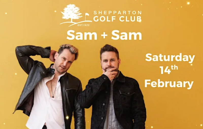 Sam + Sam at Shepparton Golf Club