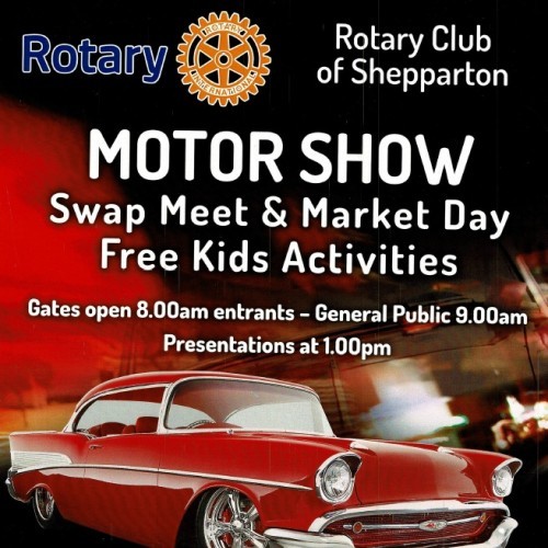 Rotary Motor Show - Swap Meet & Market Day