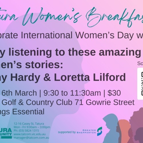 Tatura Women's Breakfast