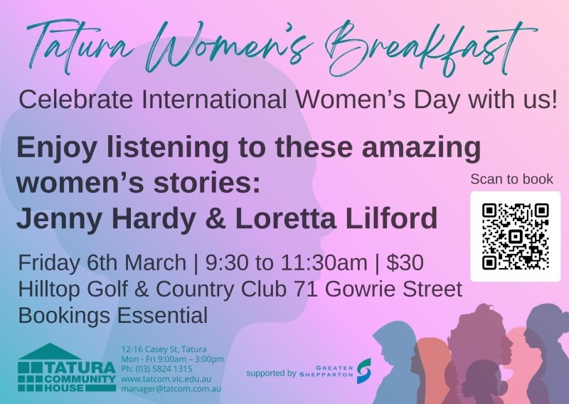 Tatura Women's Breakfast