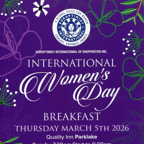 International Women's Day Breakfast