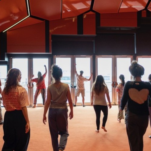 Back to Back Theatre Workshop