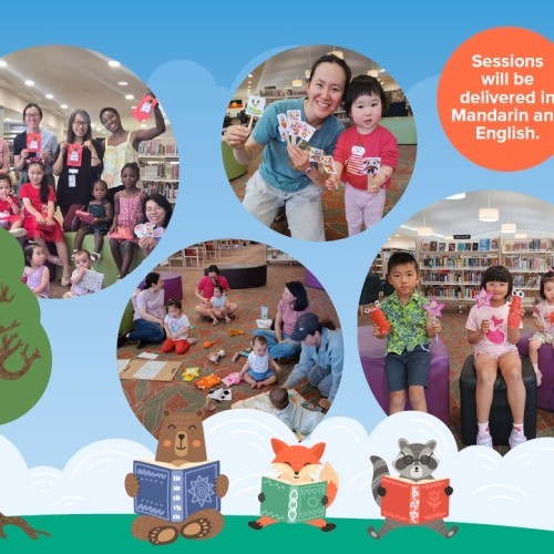 Mandarin Rhyme & Story Time at Shepparton Library
