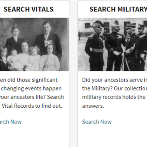 Connecting with the Past at Shepparton Library - Using Ancestry.com