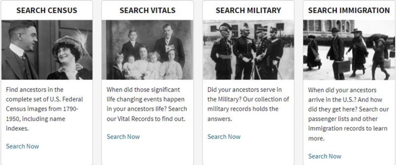 Connecting with the Past at Shepparton Library - Using Ancestry.com