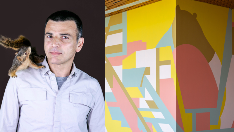 SAM Talks: Raafat Ishak | Furphy Family Art Wall 2026