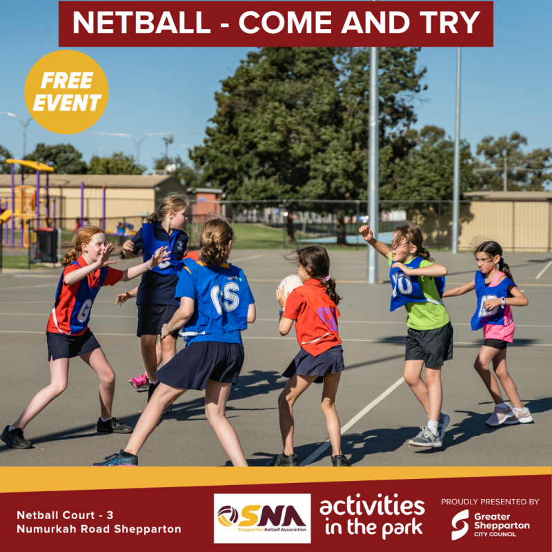Netball - Come and Try