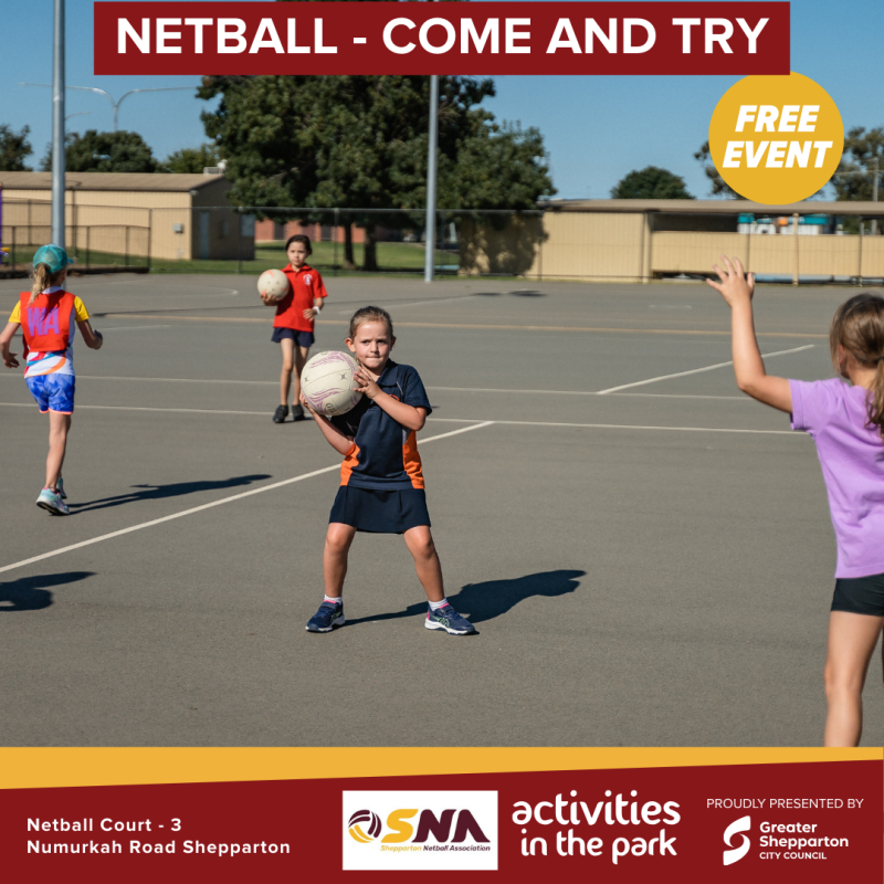 Netball - Come and Try